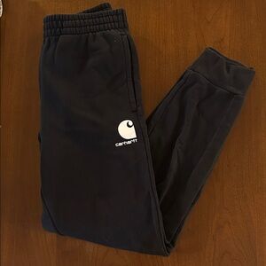 Carhartt Kids Dark Joggers with Logo